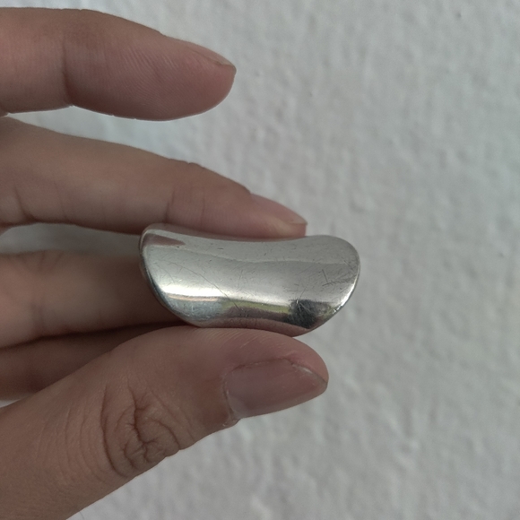 Sterling Silver Ring Size 5 1/2 (approximate) - Picture 9 of 9